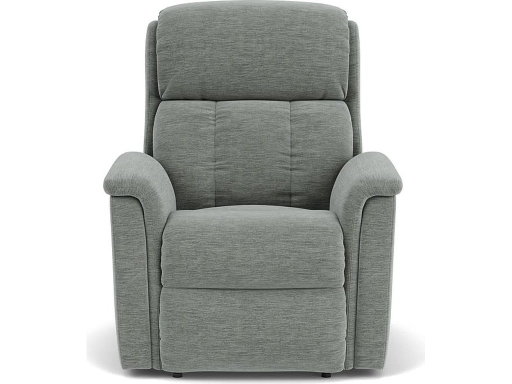 Luna Fabric Rocking Recliner - image 4