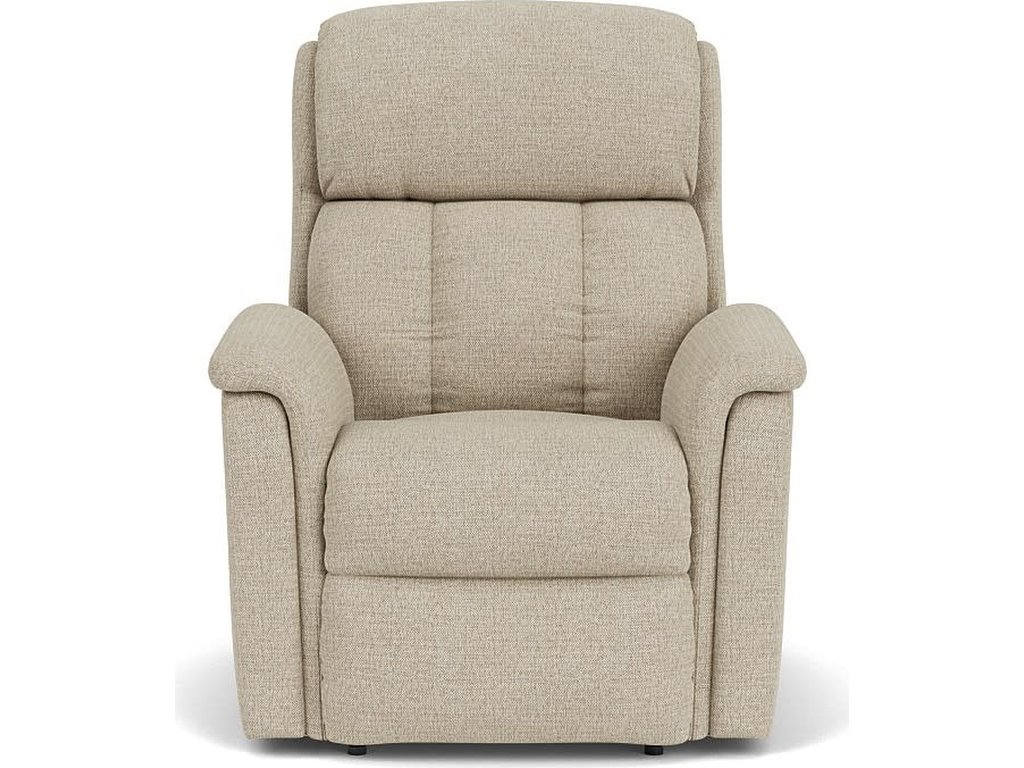 Luna Fabric Rocking Recliner - image 5