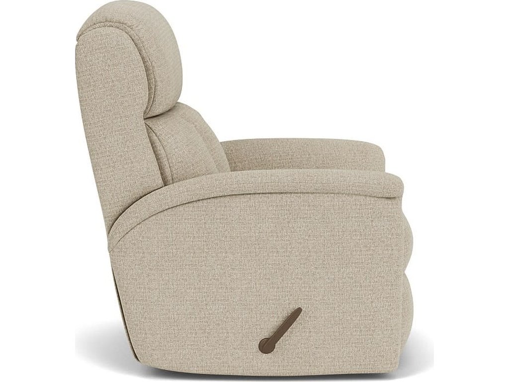 Luna Fabric Rocking Recliner - image 7