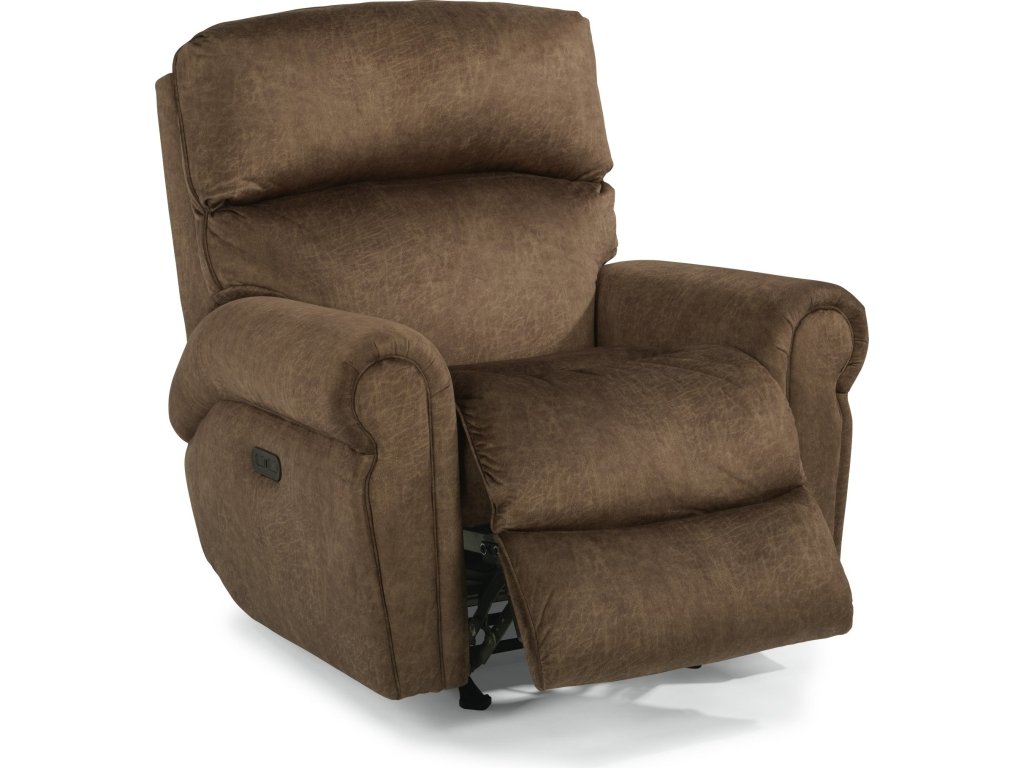 Langston Fabric Power Recliner with Power Headrest - image 1