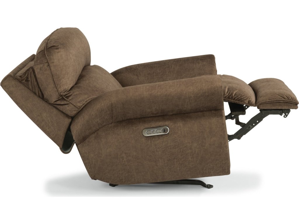 Langston Fabric Power Recliner with Power Headrest - image 2