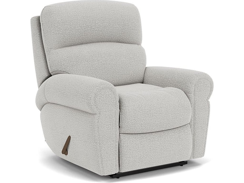 Langston Fabric Recliner - main image