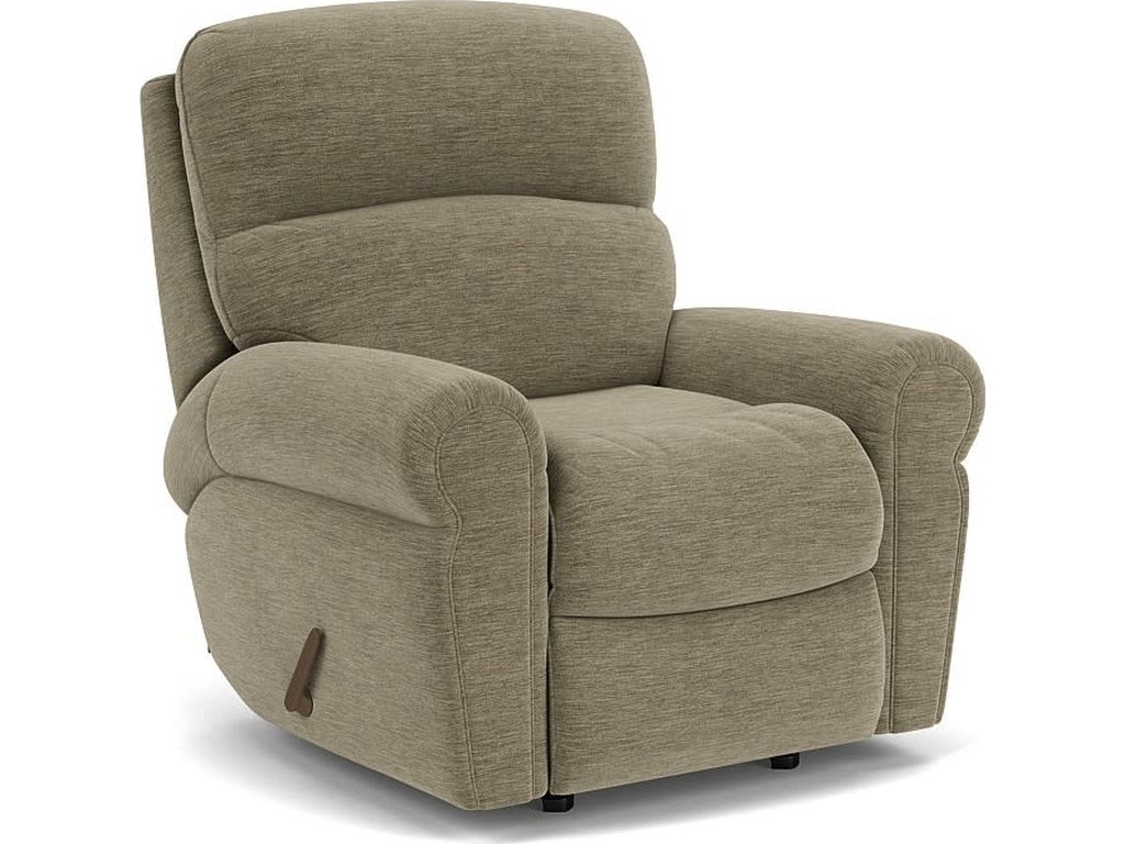 Langston Fabric Rocking Recliner - main image