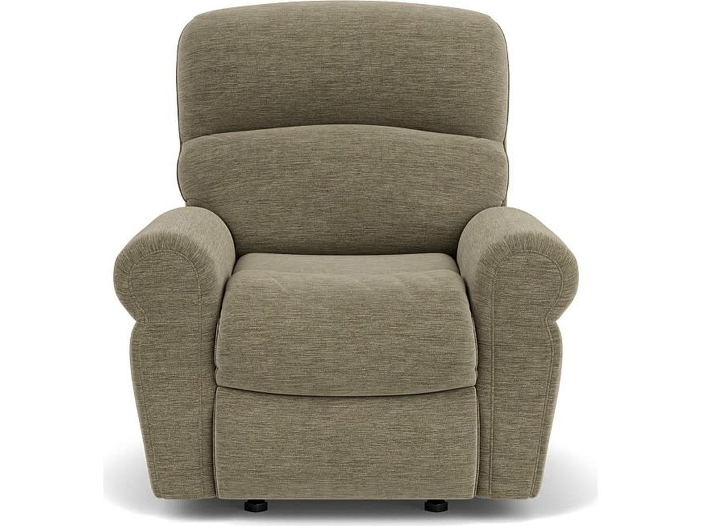 Langston Fabric Rocking Recliner - image 1