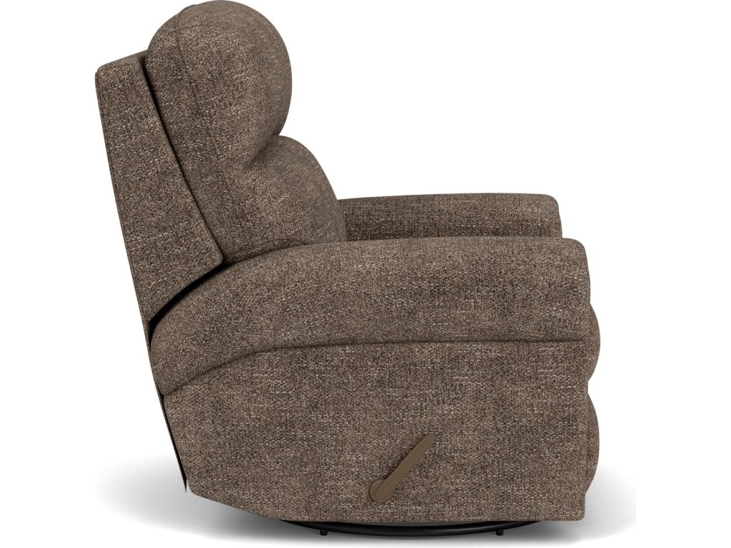 Langston Fabric Swivel Gliding Recliner - image 7