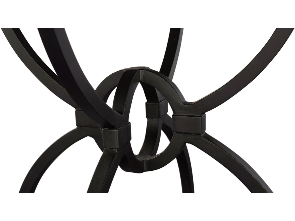 Atlas Blue Stone Round Dining Table - image 4