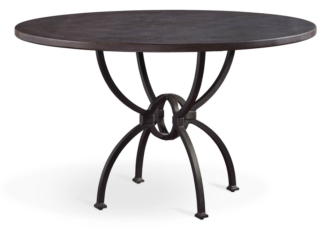 Atlas Blue Stone Round Dining Table - main image