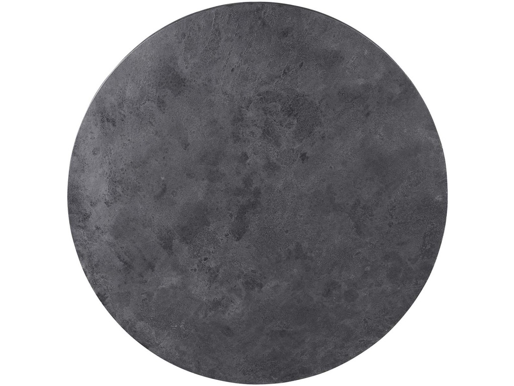 Atlas Blue Stone Round Dining Table - image 2