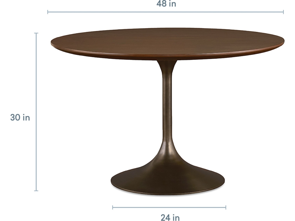 Copenhagen Round Dining Table - image 3