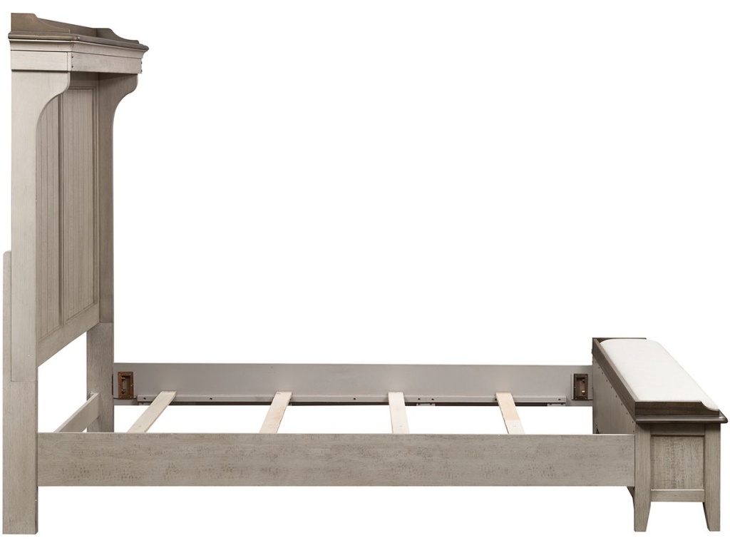 Queen Mantle Storage Bed - image 3