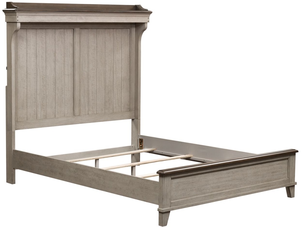Queen Mantle Bed - image 1