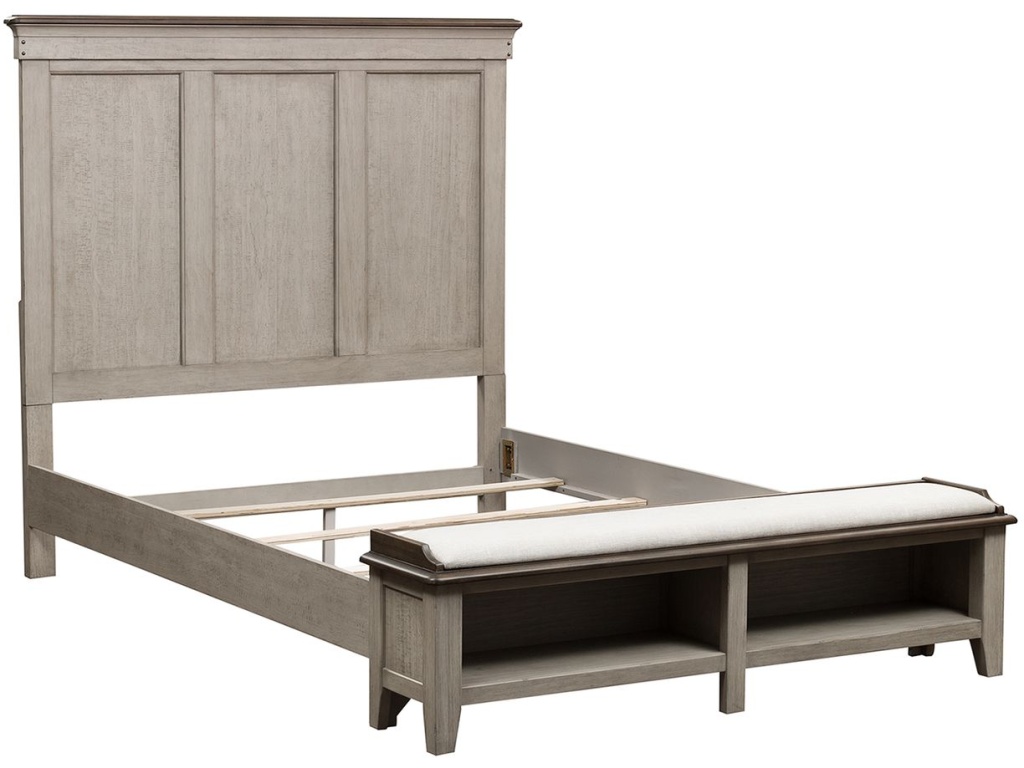Queen Storage Bed - image 1