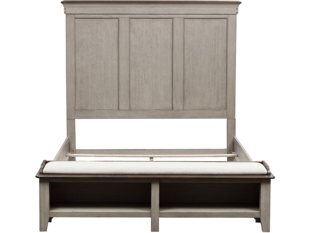 Queen Storage Bed - image 2