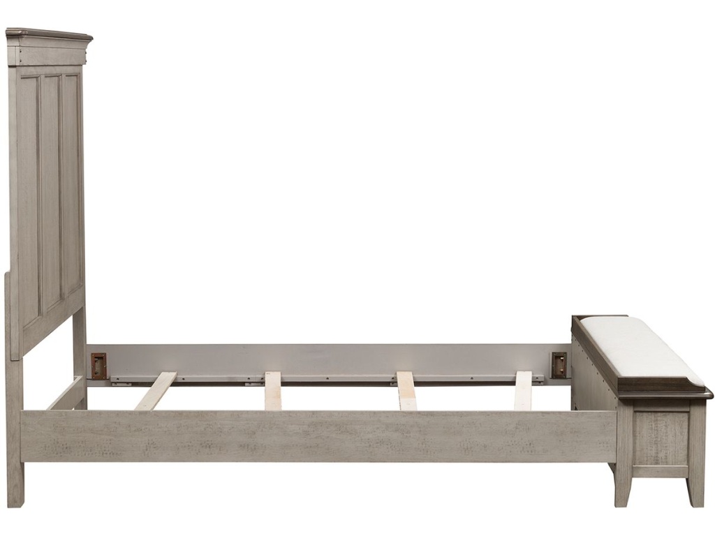 Queen Storage Bed - image 3