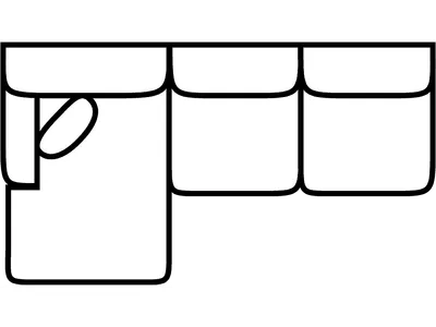 LSF 1 Arm Sofa Chaise