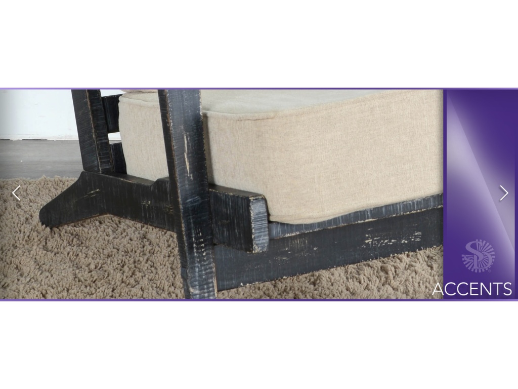 White Sand Chair Cushion Seat & Back - image 2