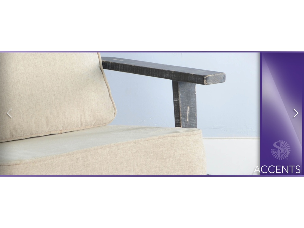 White Sand Chair Cushion Seat & Back - image 3