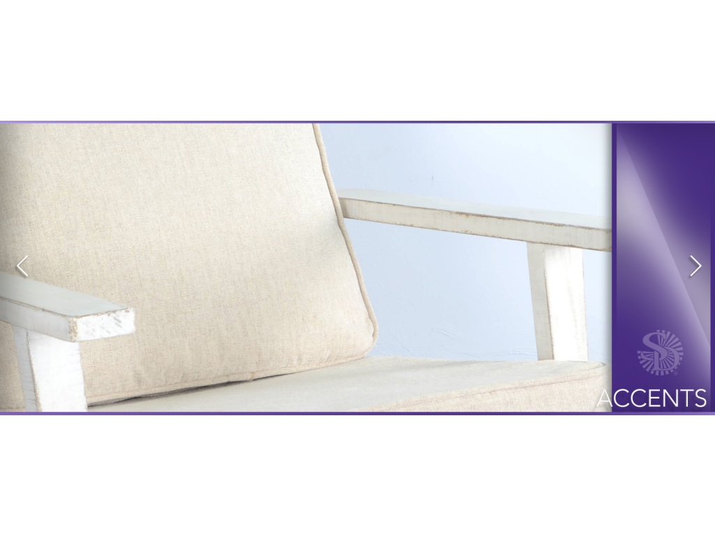 White Sand Chair Cushion Seat & Back - image 6