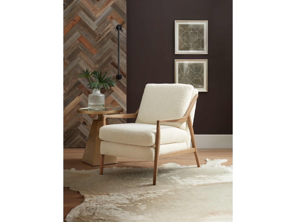 Anders Exposed Wood Chair - image 1