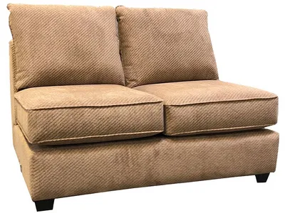 Armless Loveseat