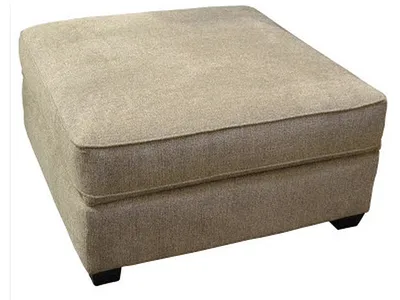 Sq. Storage Ottoman