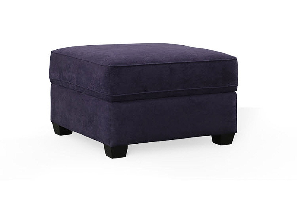 Sm. Sq. Storage Ottoman - main image