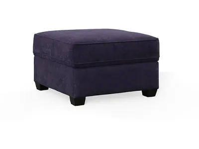 Sm. Sq. Storage Ottoman