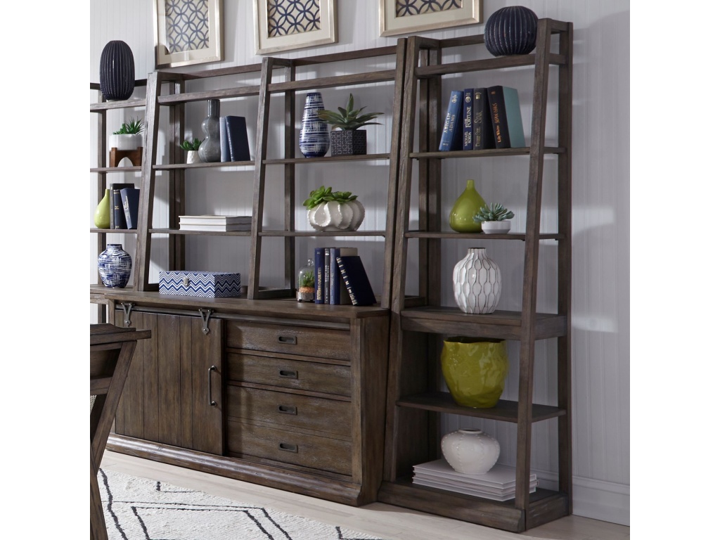Leaning Bookcase - main image