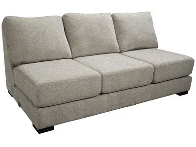 Armless Sofa