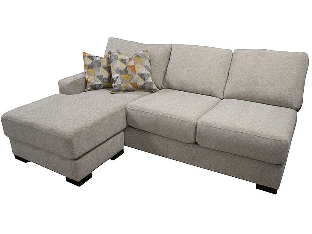 LSF 1 Arm Sofa Chaise w/ Stor. - main image