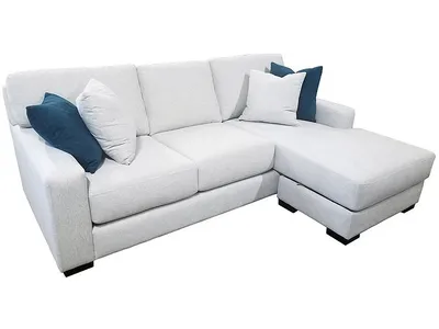 Sofa Chaise w/ Storage