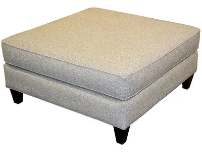 Square Cktl. Ottoman