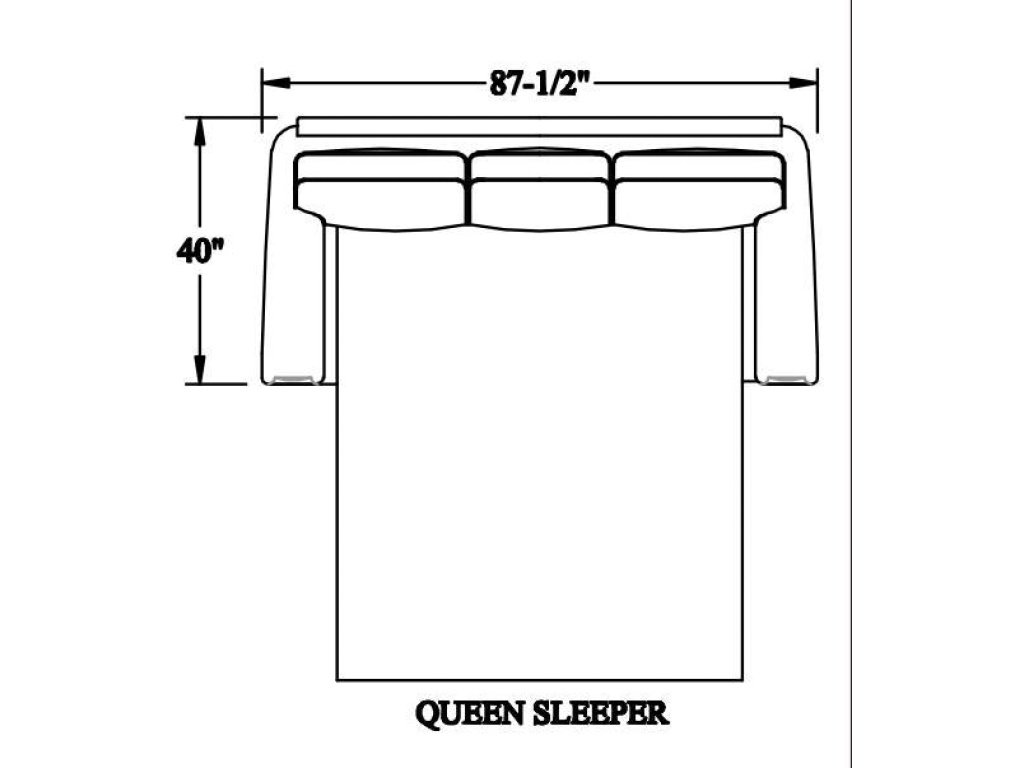 Warner Sleep Sofa - image 1