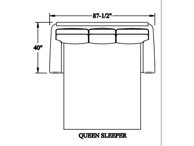 Warner Sleep Sofa - Alternative View