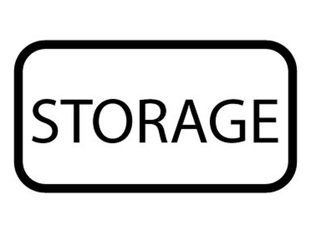 Rect. Storage Ottoman - image 1