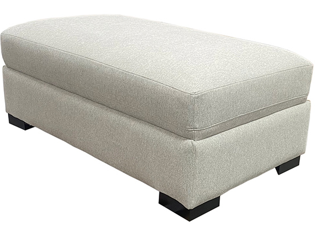 Rect. Cocktail Ottoman - main image