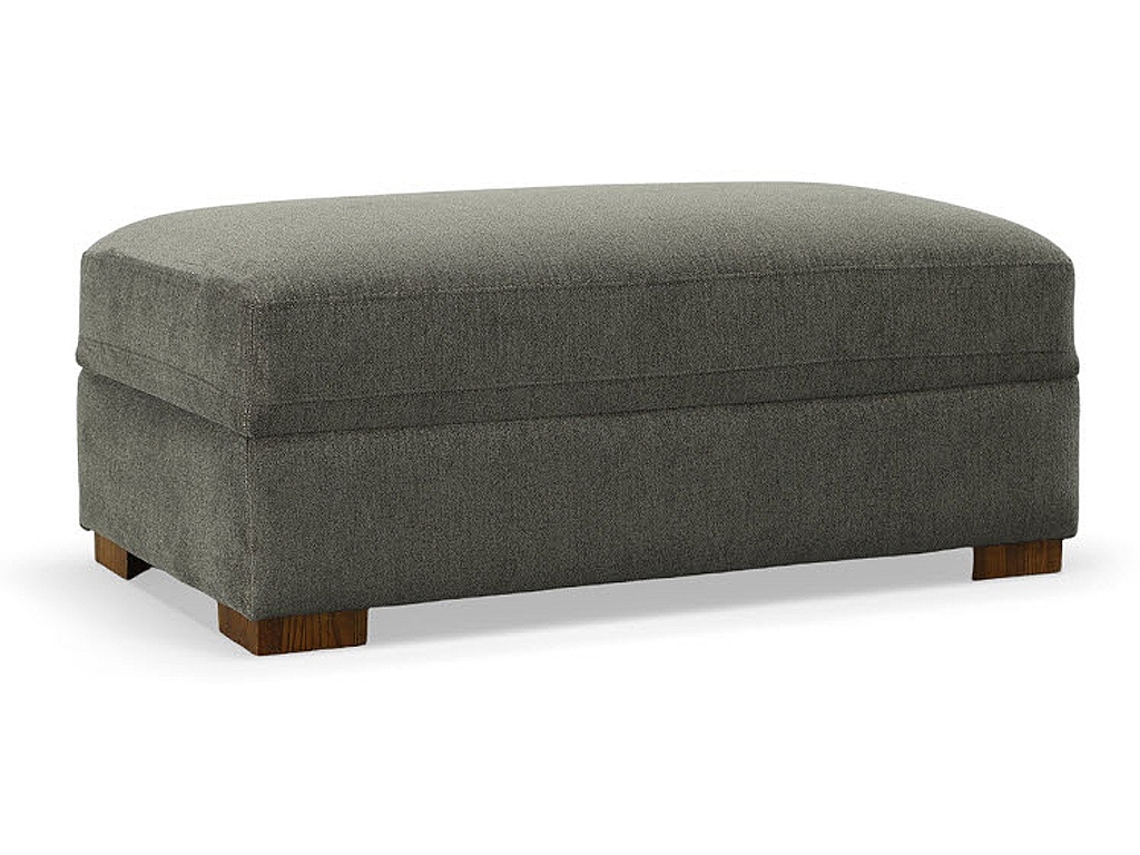 Rect. Storage Ottoman - main image