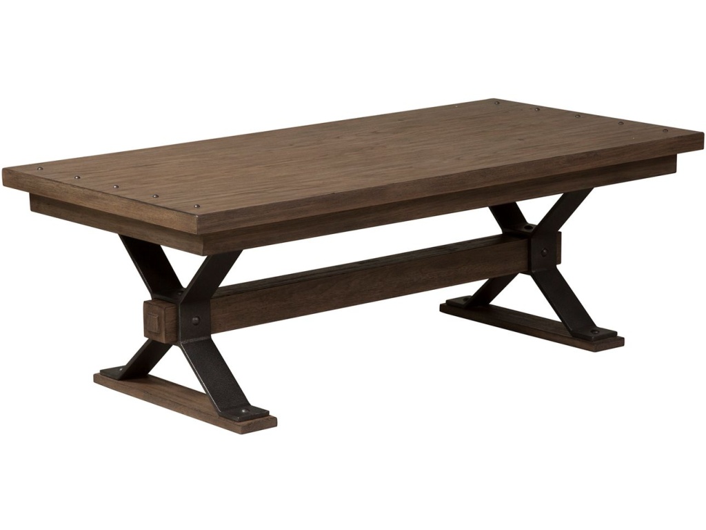 Rectangular Cocktail Table - image 1
