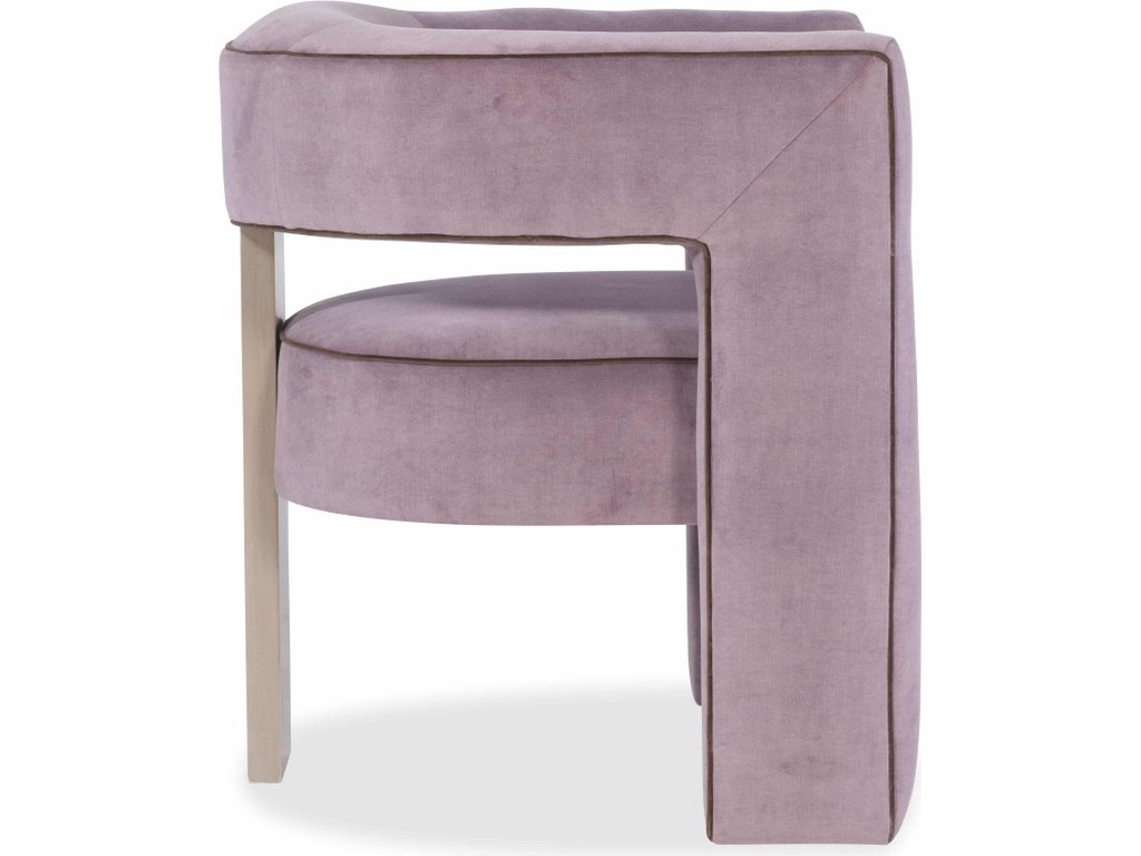 Ursla Exposed Wood Chair - image 2