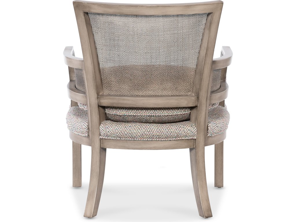 Cora Exposed Wood Chair - image 1