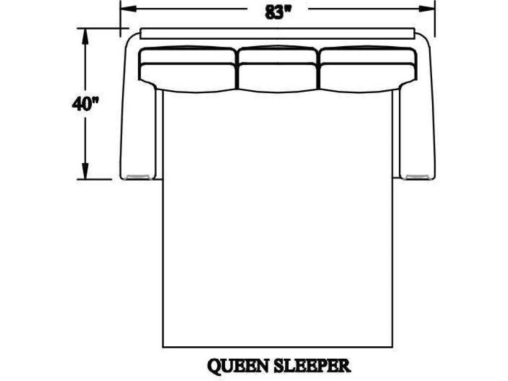 Hanley Sleep Sofa - image 1