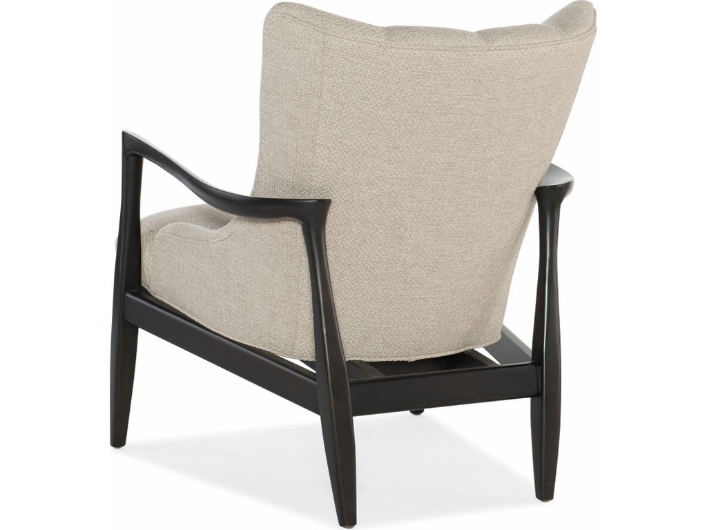 Randee Exposed Wood Chair - image 1