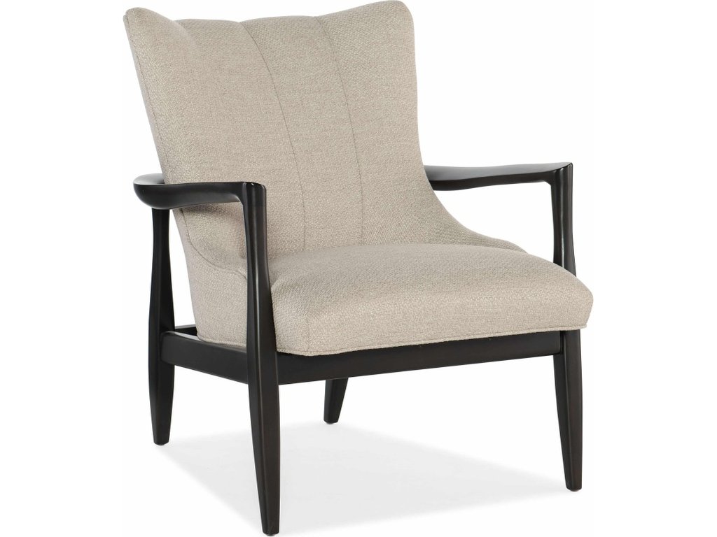 Randee Exposed Wood Chair - main image