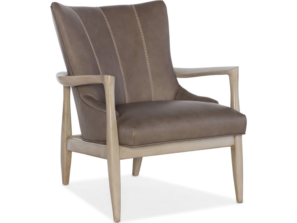 Randee Exposed Wood Chair - image 2