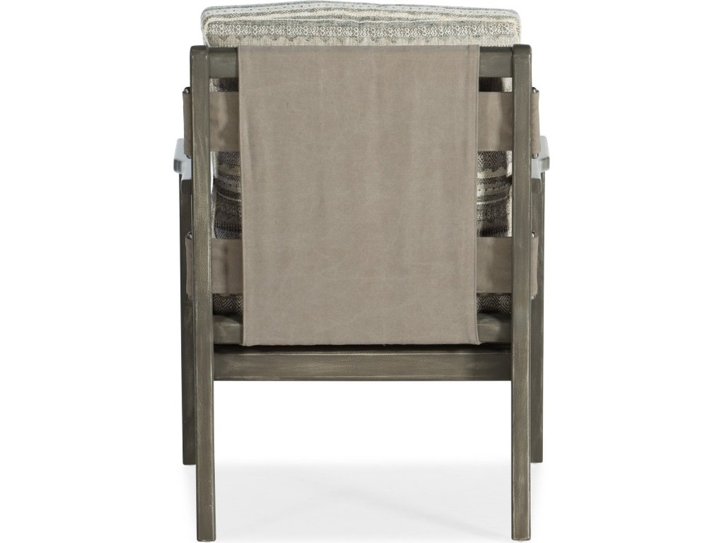 Leif Exposed Wood Chair - image 1