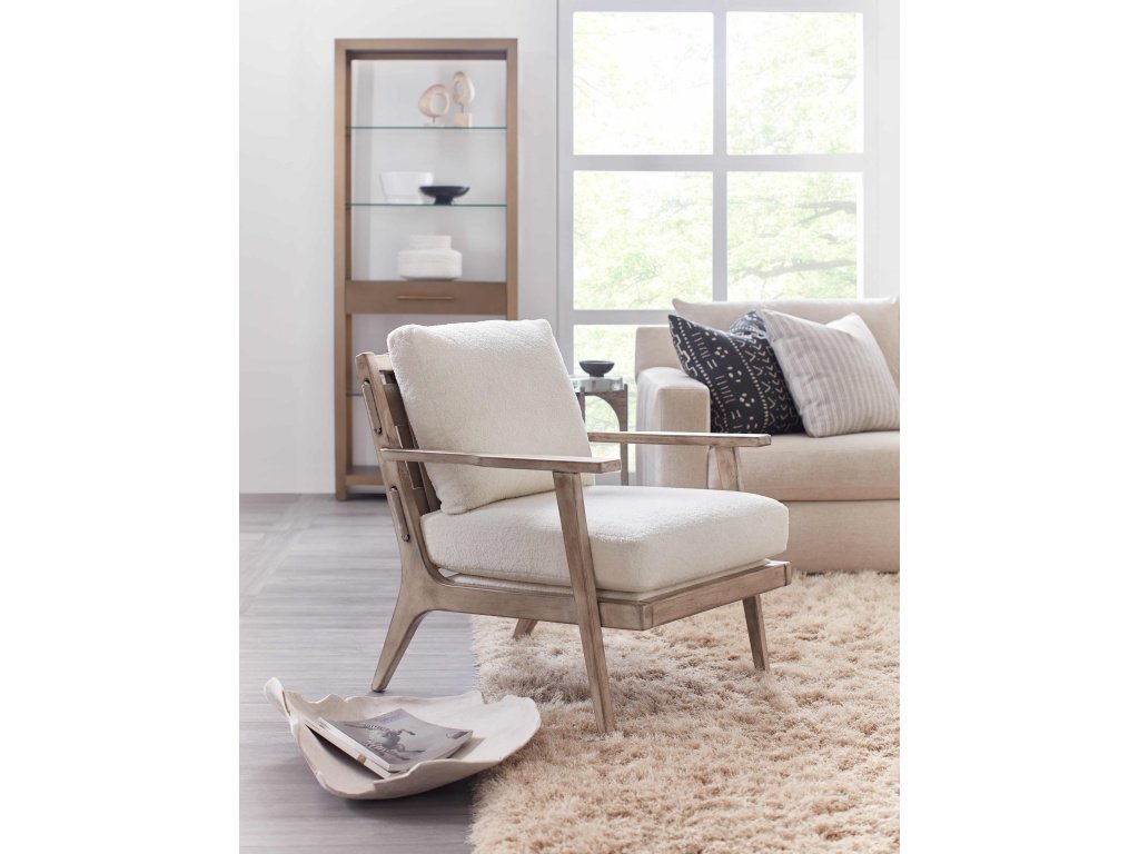 Leif Exposed Wood Chair - image 3