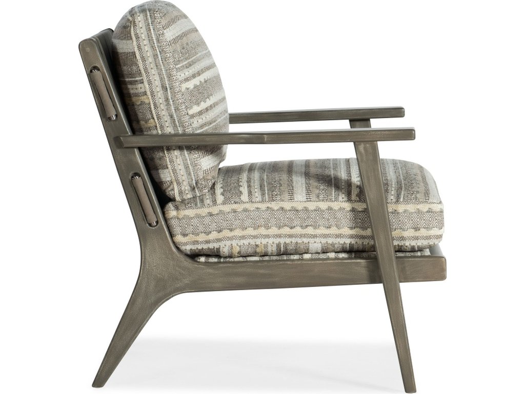 Leif Exposed Wood Chair - image 2