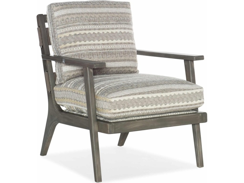 Leif Exposed Wood Chair - main image