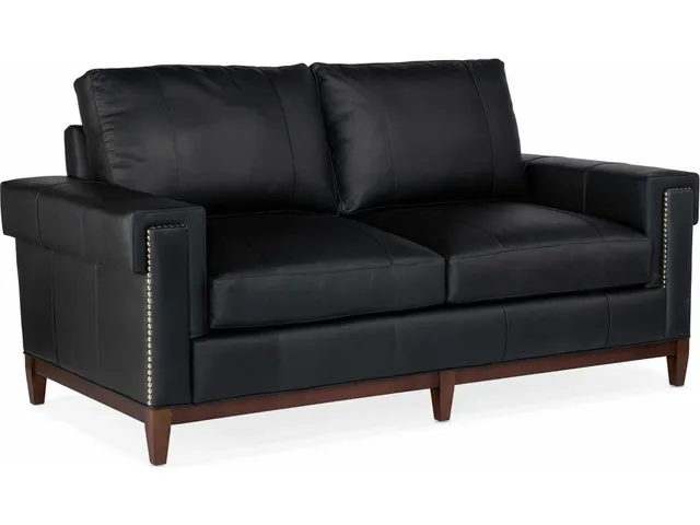 Noah Stationary Studio Sofa 8-Way Tie
