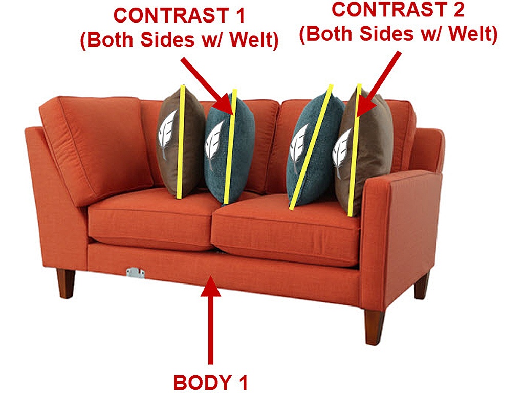 RSF Tux Loveseat - main image